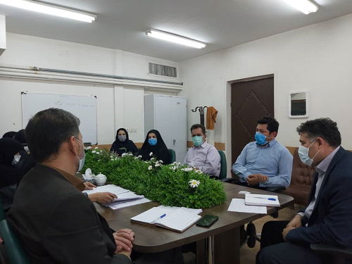 برگزاری سومین جلسه کمیته فنی مدیریت منابع انسانی دانشگاه با حضور مسئولان واحدها برگزار گردید .