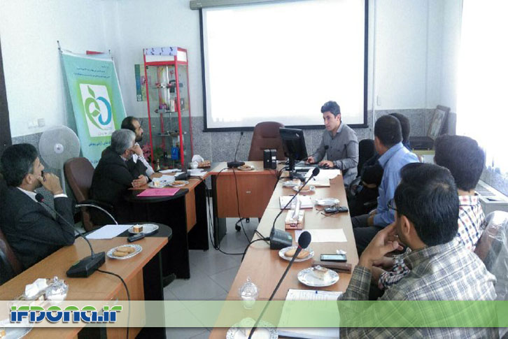 جلسه بررسی سایت معاونتهای دانشگاه علوم پزشکی خراسان شمالی