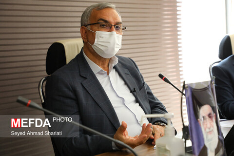 وزیر بهداشت در دیدار عیدانه با مدیران معاونت فرهنگی و دانشجویی وزارت بهداشت: