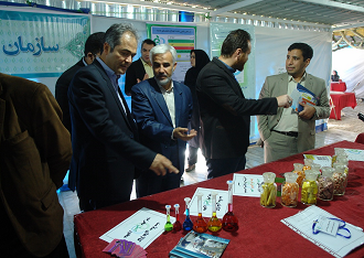 حضور دکتر عباسی در نمایشگاه آشنایی با محصولات سلامت محور