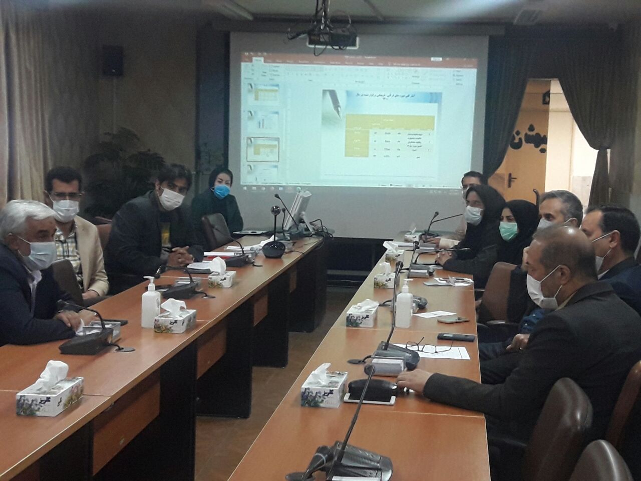 برگزاری کمیته اجرایی آموزش و توانمند سازی دانشگاه در سال1401