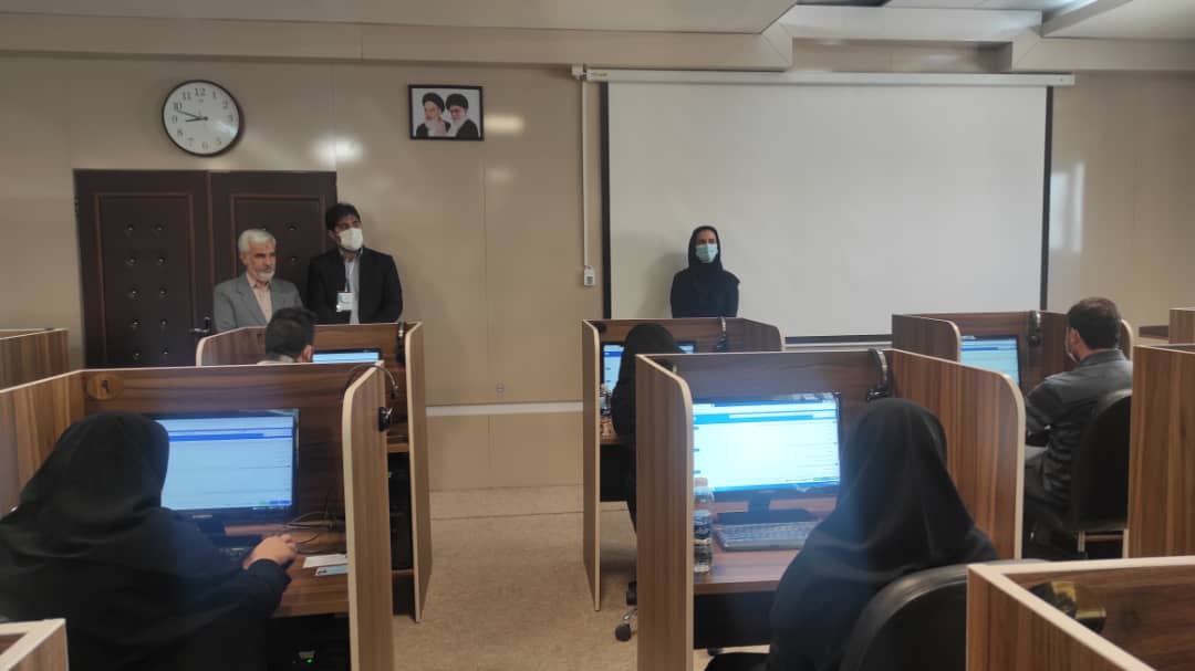 آزمون توجیهی بدو خدمت در دانشگاه علوم پزشکی خراسان شمالی برگزار شد