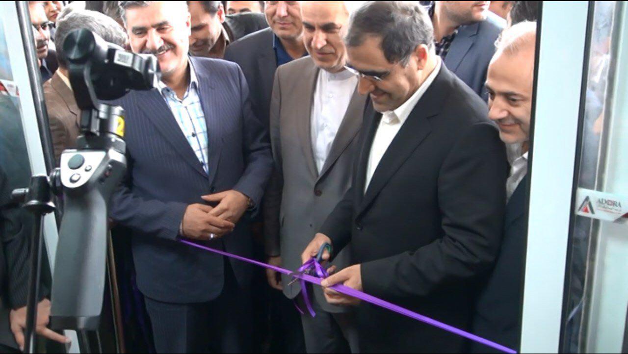 افتتاح بیمارستان 220 تختخوابی تخصصی آیت الله هاشمی رفسنجانی شیروان با حضور وزیربهداشت