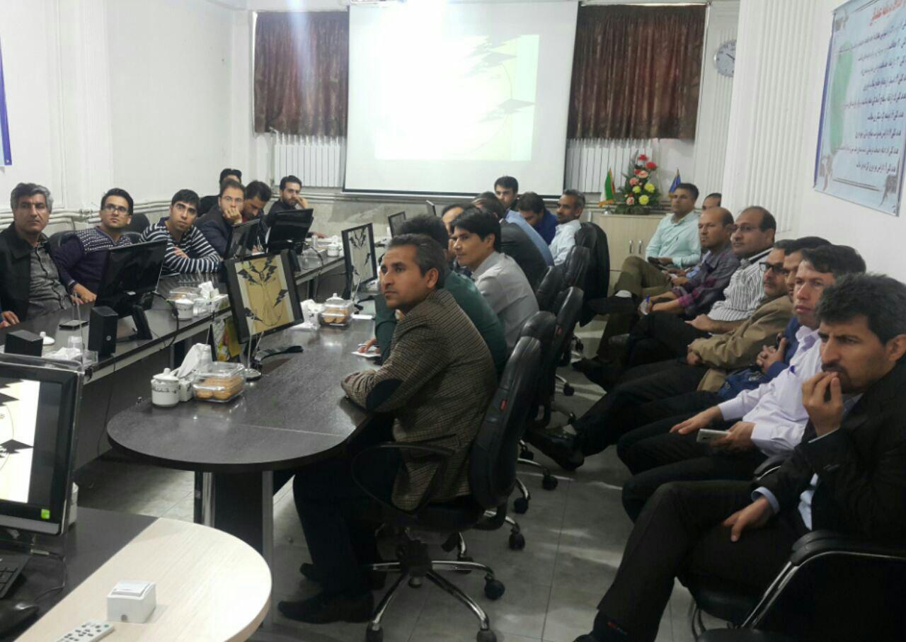 برگزاری کلاس آموزشی ارگونومی مخاطرات شغلی جهت کارکنان اورژانس ۱۱۵ استان