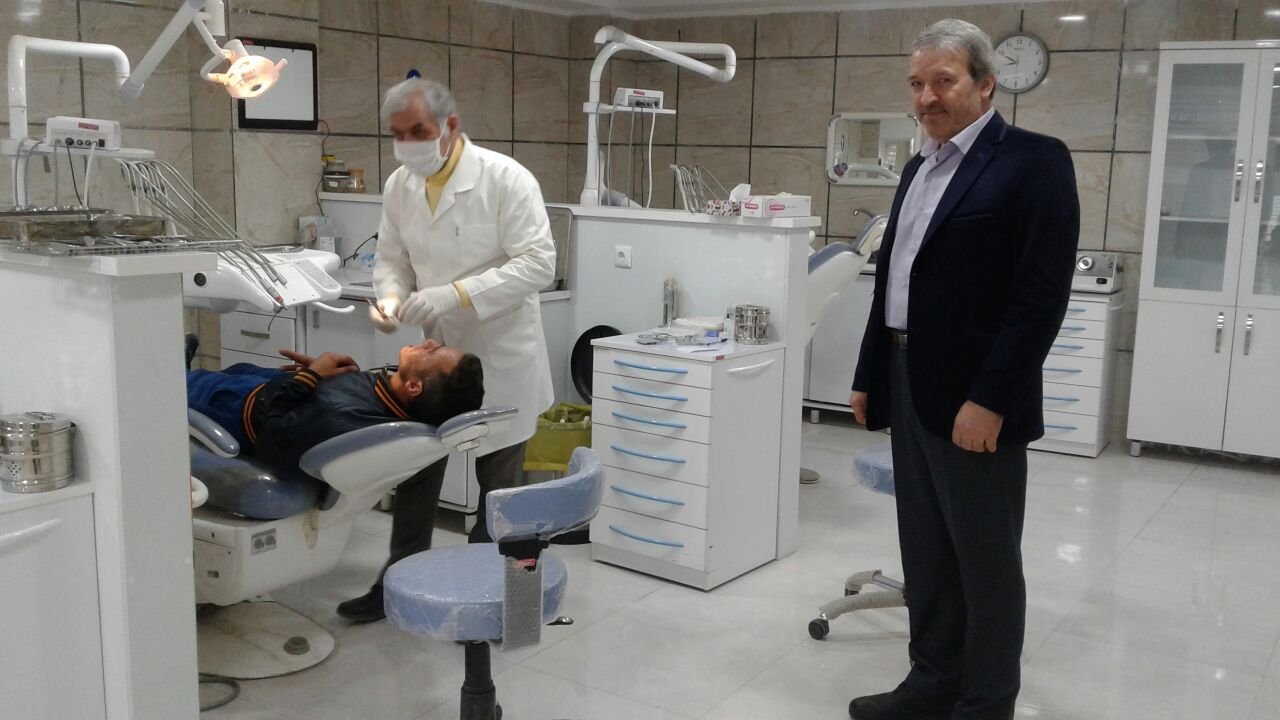 بازدید از کلینیک های دندانپزشکی