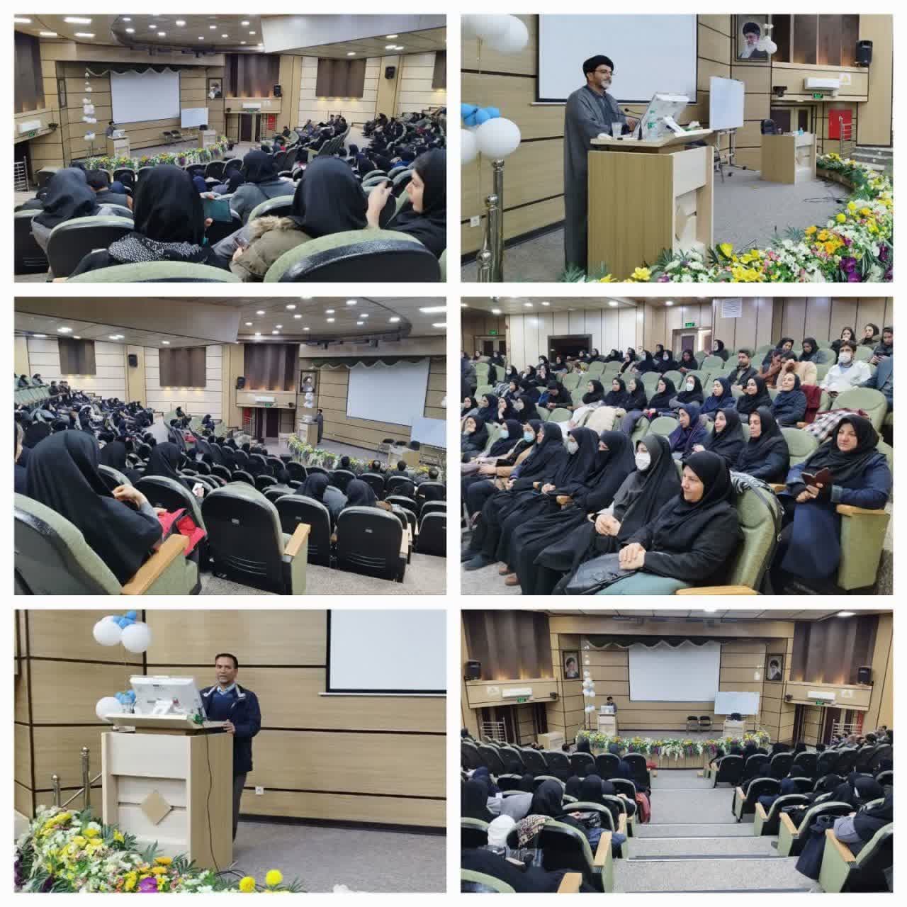 برگزاری همایش بصیرتی ویژه انتخابات در دانشگاه علوم پزشکی خراسان شمالی