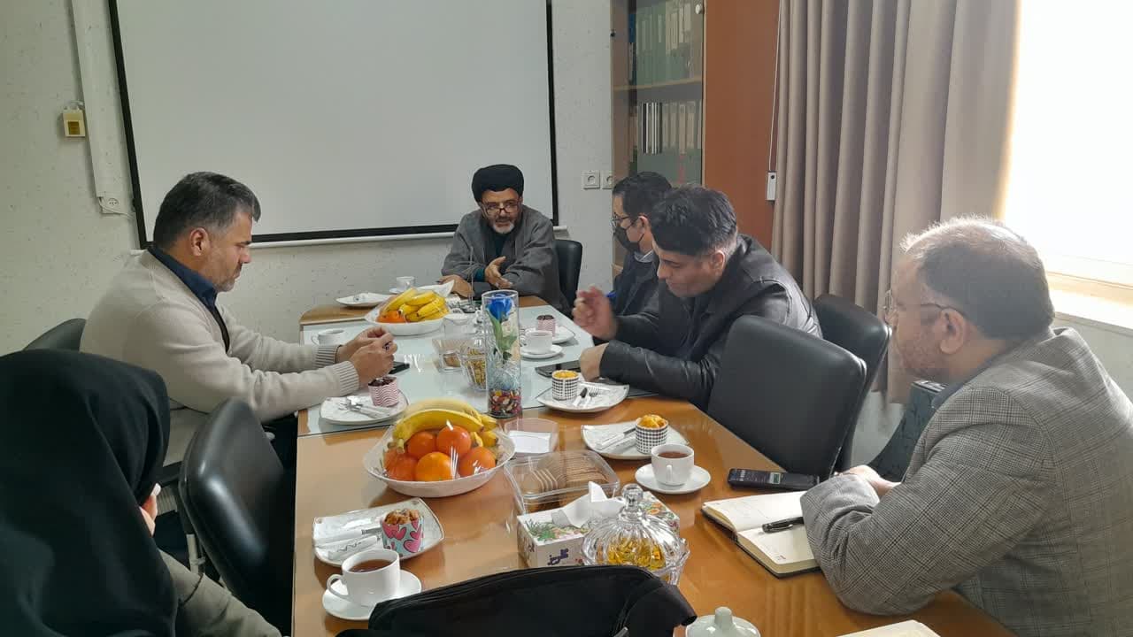 برگزاری جلسه کمیته رسانه استادی دانشگاه علوم پزشکی خراسان شمالی