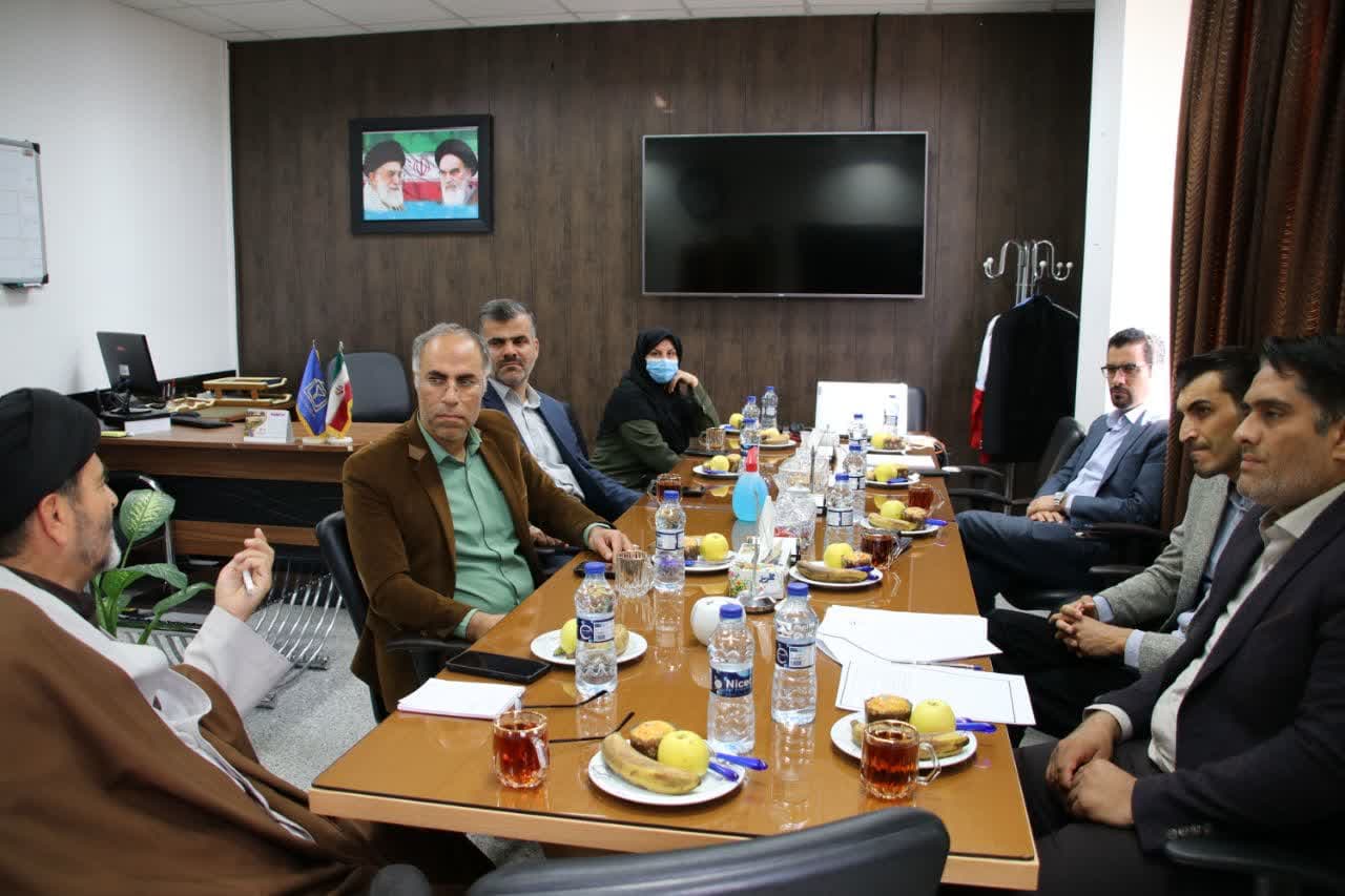 جلسه شبکه رسانه استادی دانشگاه علوم پزشکی خراسان شمالی