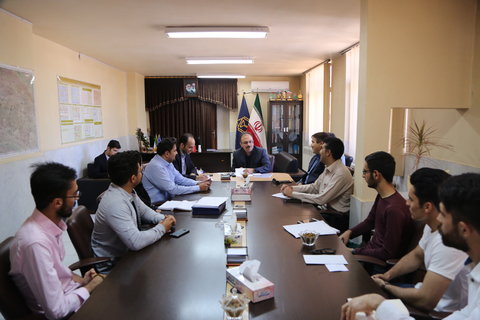 برگزاری اولین جلسه شورای صنفی دانشجویان دانشگاه علوم پزشکی خراسان شمالی