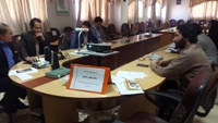 کمیته هم اندیشی برون بخشی بیماریهای زئونوز در شهرستان فاروج