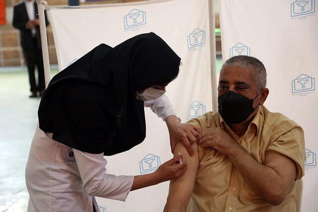87 درصد جمعیت استان واکسینه شدند