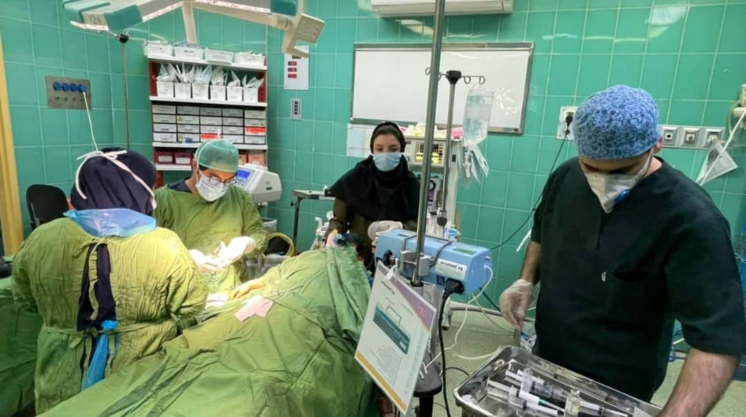 شروع عمل‌های جراحی ارتوپدی در بیمارستان پورسینای آشخانه