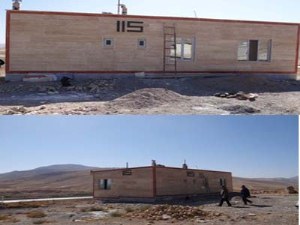 افتتاح 2 پایگاه اورژانس 115 درایام دهه فجر در شيروان