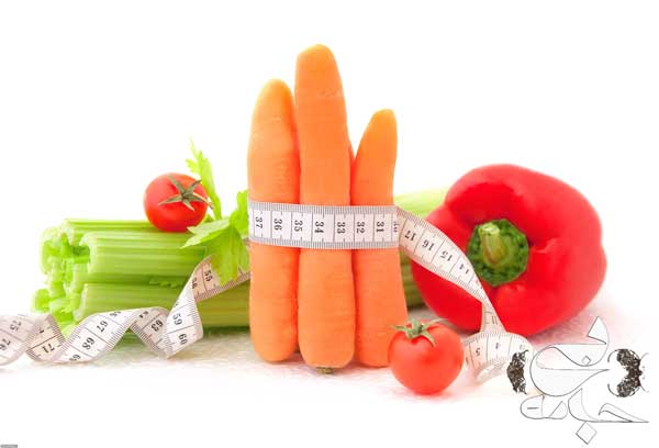 فیبرغذایی باعث کاهش وزن و تناسب اندام می شود