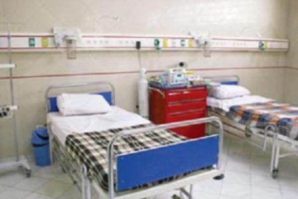 ضریب اشغال تخت های بیمارستان بالای 85 درصد است