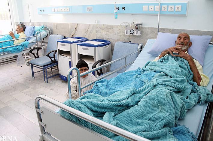 بستری یکهزار و273 بیمار طی مرداد ماه در بیمارستان امام علی (ع)