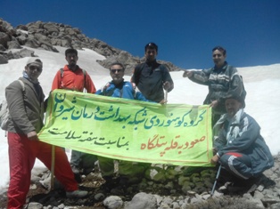 فتح قله پتلگاه به مناسبت هفته سلامت در شیروان