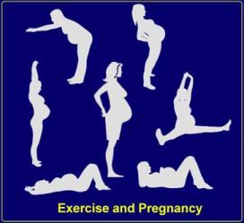 درمان کمر درد در دوران بارداری با ورزش