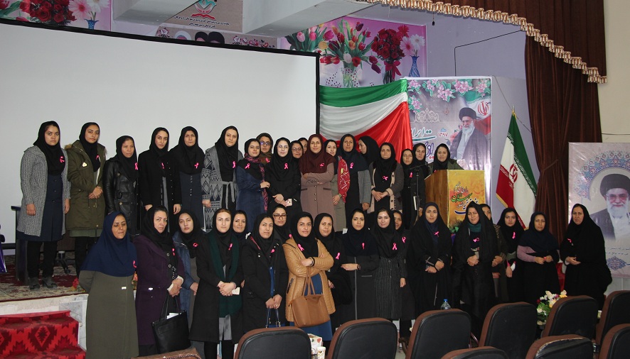 برگزاری کمپین پیشگیری و اطلاع رسانی سرطان پستان درشهرستان ها