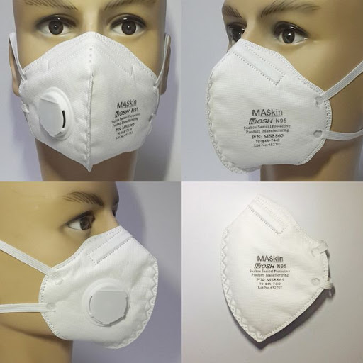 استفاده از ماسک N95 سوپاپ دار توسط بیماران، عامل انتشار آلودگی در محیط است
