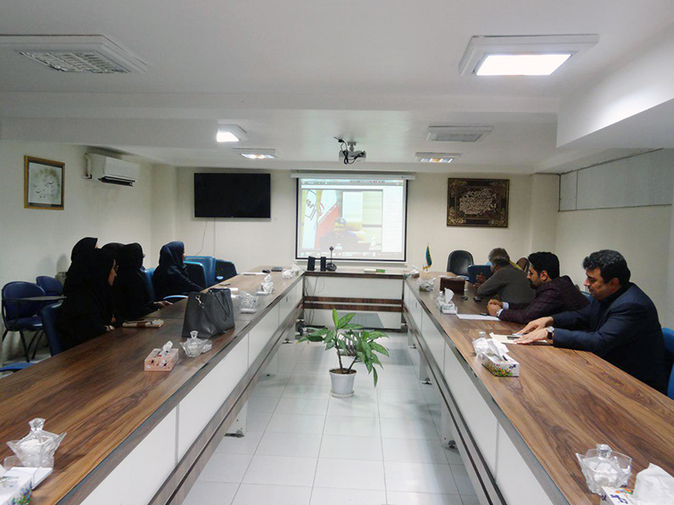 نشست وبیناری دانش پژوهی آموزشی در معاونت آموزش دانشگاه برگزار شد