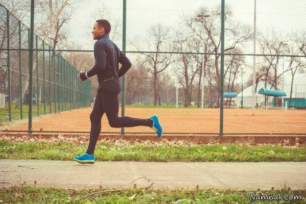 صاف دویدن به تنفس بهتر کمک می کند