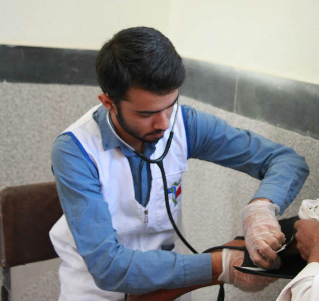 هدف کانون اردوهای جهادی شهید احدی رفع نیازهای بهداشتی مناطق محروم