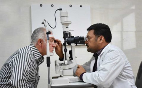ایجاد علایم چشمی در ۳ درصد افراد مبتلا به بیماری کووید ۱۹