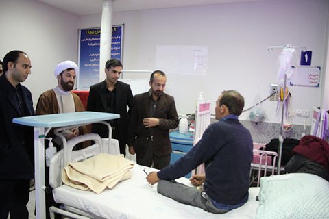بازدید اعضاء ستاد صیانت از بیمارستان های استان خراسان شمالی