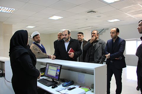 ارزیابی تیم صیانت از حریم امنیت عمومی و حقوق شهروندی از کلینیک ویژه امام علی (ع) و کلینیک دندانپزشکی