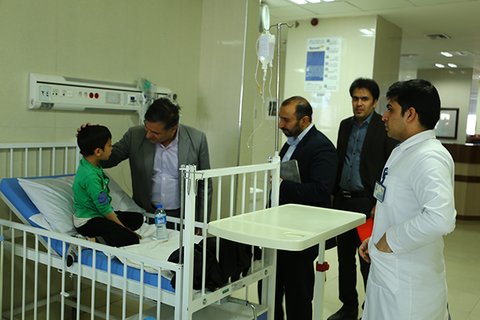 برگزاری جلسه و بازدید ستاد صیانت از حریم امنیت عمومی و حقوق شهروندی دانشگاه علوم پزشکی خراسان شمالی