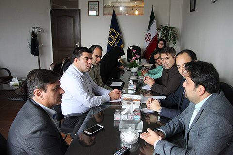 جلسه هماهنگی جذب دانشجویان غیر ایرانی در دانشگاه علوم پزشکی خراسان شمالی