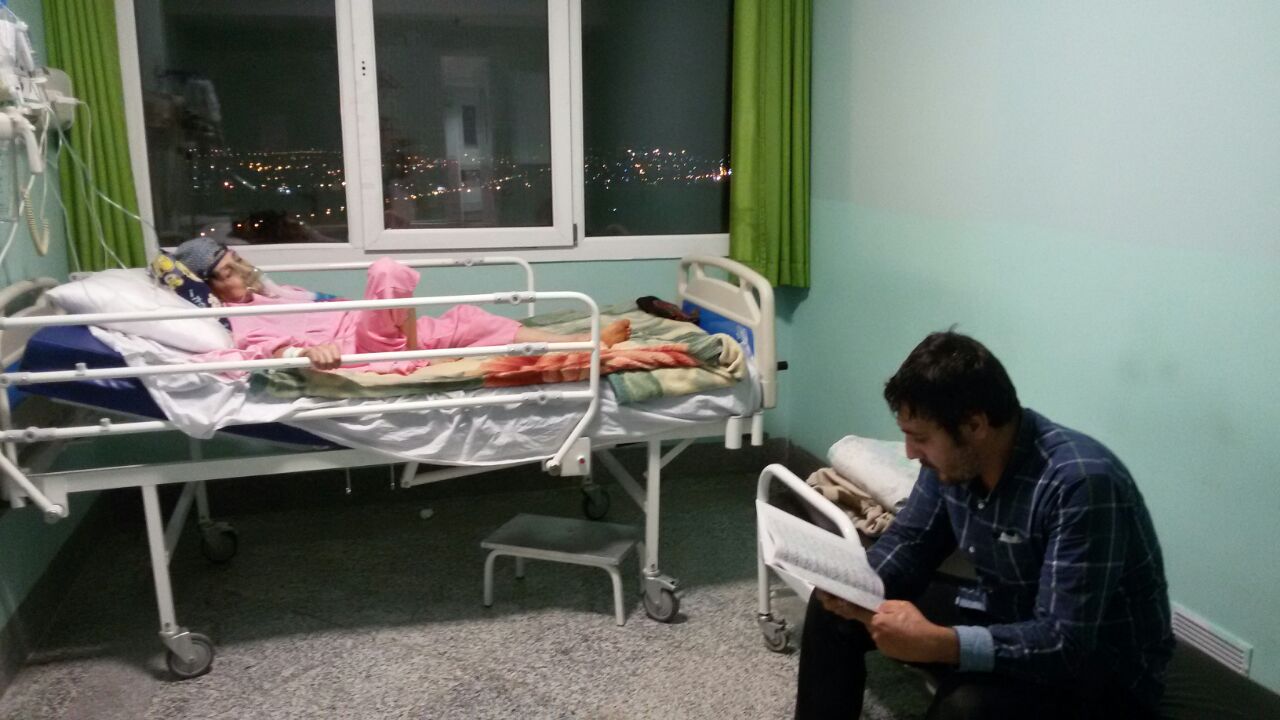 ختم کامل قرآن در بیمارستان آیت الله هاشمی شیروان انجام شد.