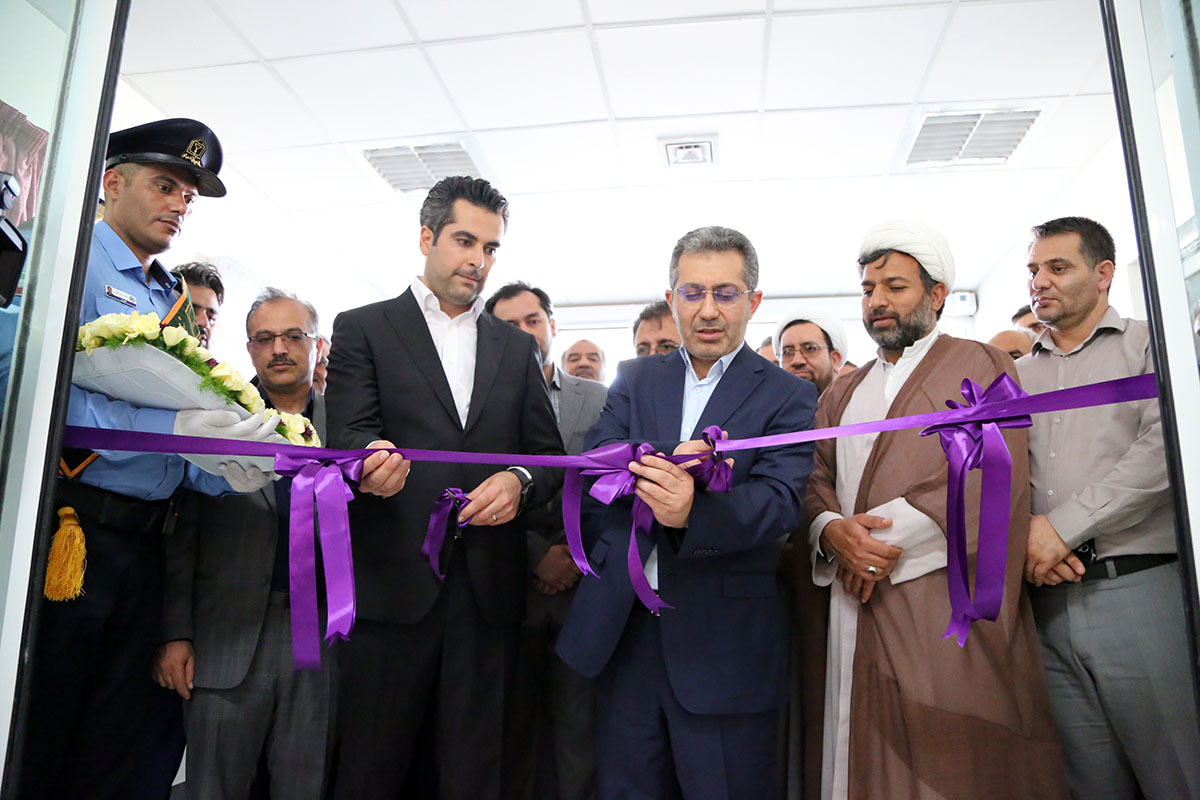 افتتاح پروژه دانشکده دندانپزشکی بجنورد