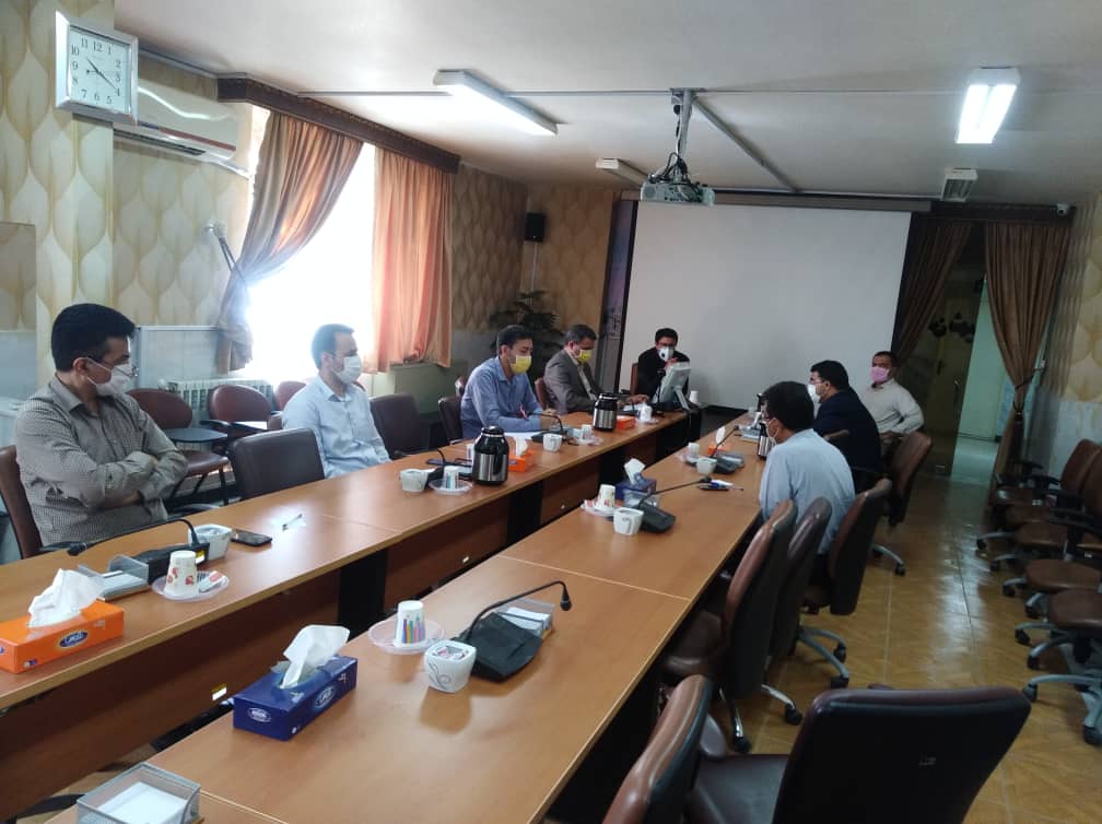 برگزاری جلسه در خصوص پروژه توسعه بیمارستان جاجرم