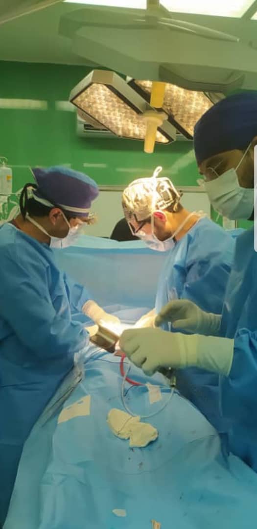 انجام موفقیت آمیز یکی از نادر ترین عمل های جراحی تومور قلبی در مادر باردار  ، برای اولین بار در دپارتمان قلب بیمارستان امام حسن (ع) شهرستان بجنورد