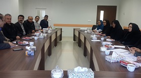 برگزاری اولین جلسه هیات مدیره خیرین حامی بیمارستان امام حسن(ع)