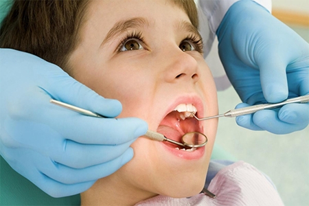 نجات دندان کودکان از پوسیدگی