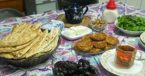 اصول صحیح تغذیه در ماه مبارک رمضان