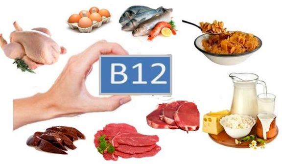ویتامین ۱۲B برای عملکرد صحیح بدن بسیار ضروری است