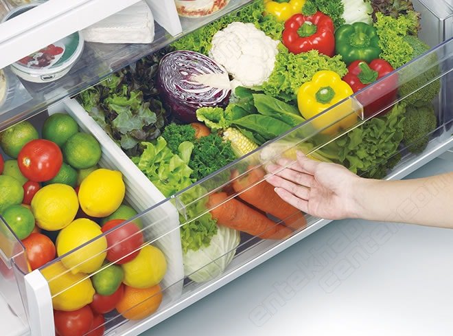 میوه و سبزی های نشسته را در یخچال قرار ندهید