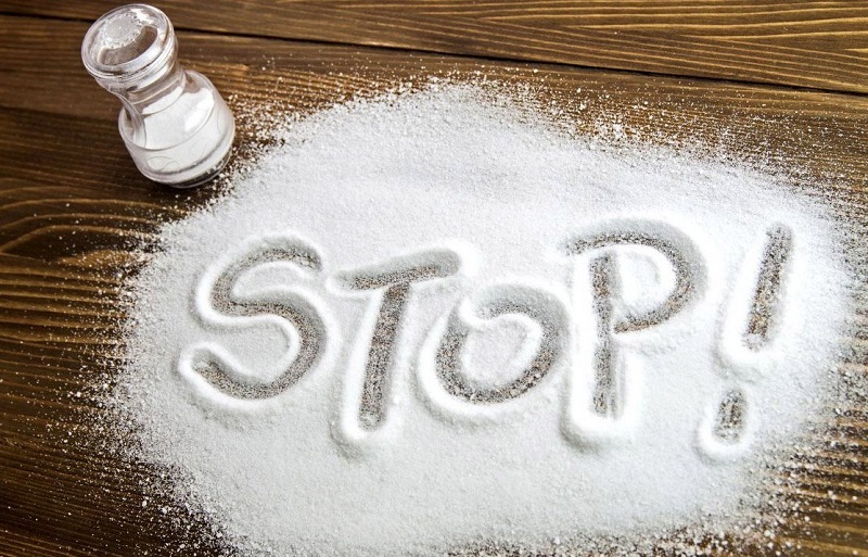 نمک، یک مانع بزرگ برای داشتن اسکلت محکم