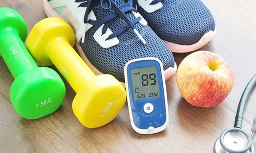 کاهش تزریق انسولین با برنامه ورزشی منظم