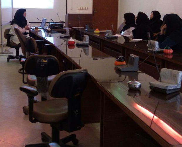 کلاس آموزشی راه های کنترل عفونت در بیمارستان جاجرم برگزار شد