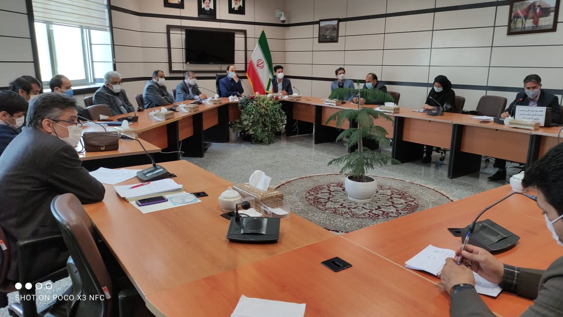 سومین جلسه گروه کاری سلامت و امنیت غذایی استان برگزار شد