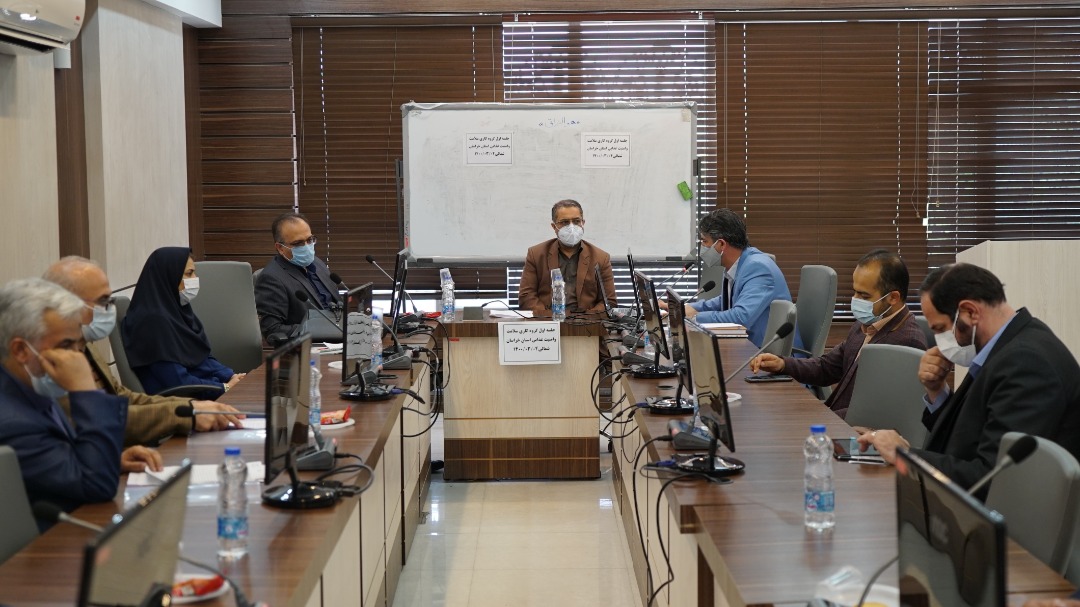 برگزاری نخستین جلسه گروه کاری سلامت و امنیت غذایی استان در سال جاری