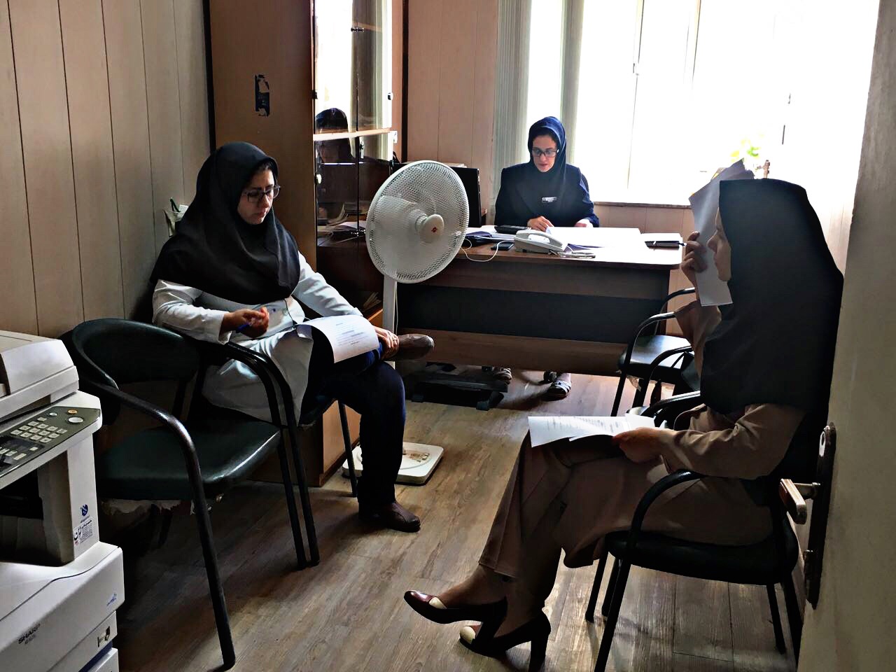 آزمون توانمندی پرسنل مامایی  شاغل در بیمارستان بنت الهدی