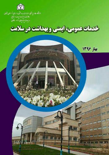 کتاب «خدمات عمومی، ایمنی و بهداشت در سلامت» توسط مدیریت پشتیبانی و امور رفاهی دانشگاه تدوین شده است و به زودی به چاپ خواهد رسید