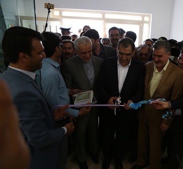 پشتیبانی و ارائه خدمات در مراسم افتتاح مرکز جامع خدمات سلامت روستای الله آباد
