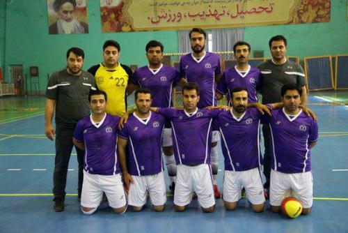 تیم والیبال خراسان شمالی که به مسابقات دومین جشنواره فرهنگی ورزشی کسب نمود.